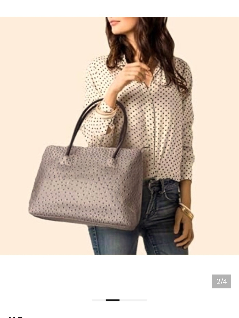 Taupe 22 Tote Bag